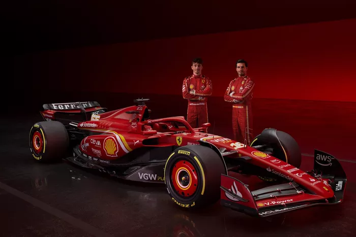 Charles Leclerc, Carlos Sainz, Ferrari SF-24