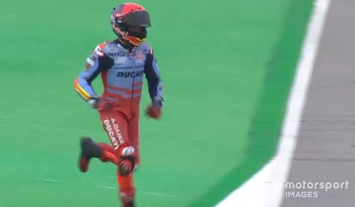 Incidente di Marc Márquez, Portimao