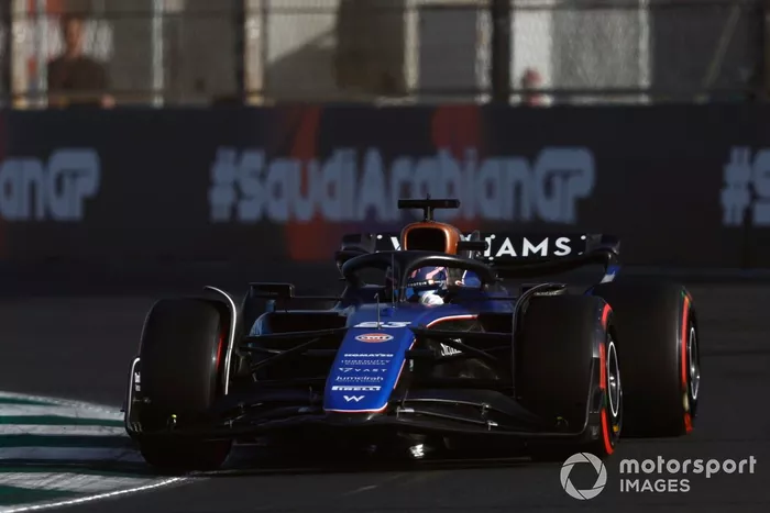 Alex Albon, Williams FW46