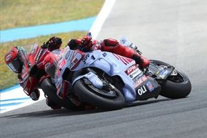 Franceso Bagnaia, Marc Márquez, Gresini Racing