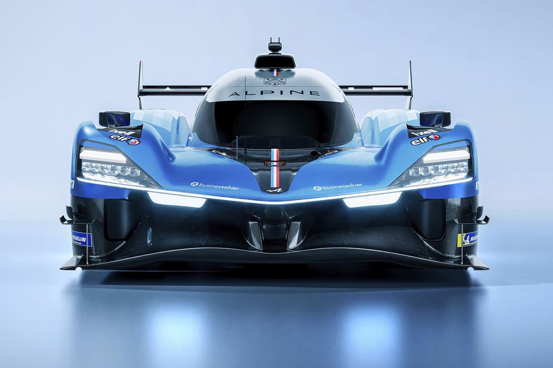 Alpine A424 Hypercar