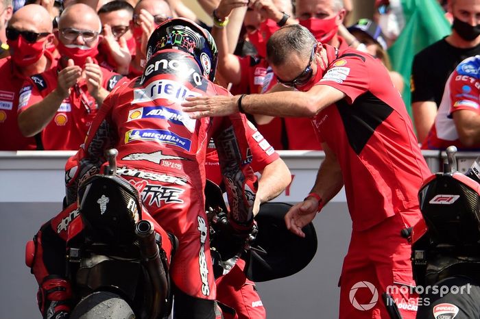 Francesco Bagnaia, Ducati Team