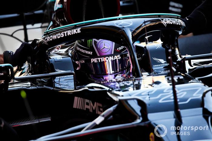 Lewis Hamilton, Mercedes