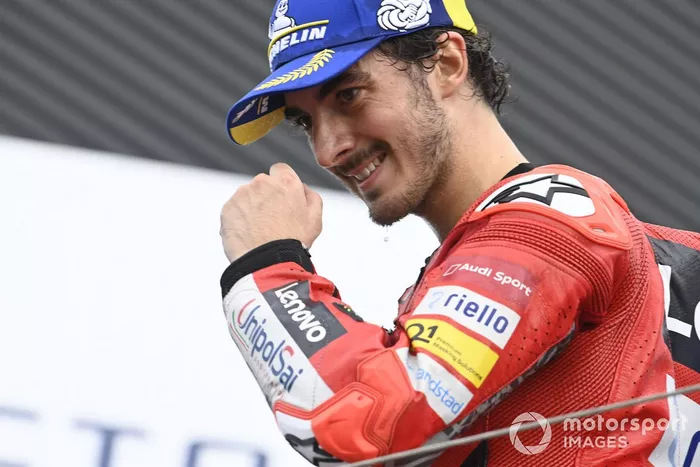 Francesco Bagnaia, Ducati Team