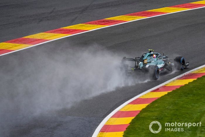 Sebastian Vettel, Aston Martin AMR21