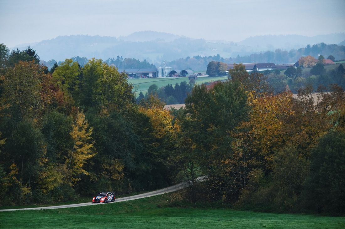 Ott Tänak, Martin Järveoja, Hyundai World Rally Team Hyundai i20 N Rally1