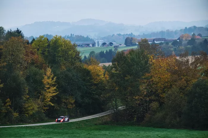Ott Tänak, Martin Järveoja, Hyundai World Rally Team Hyundai i20 N Rally1