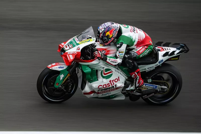 Johann Zarco, LCR Honda Team