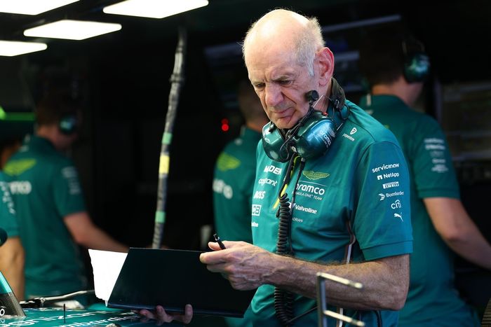 Adrian Newey, Director Técnico de Aston Martin F1