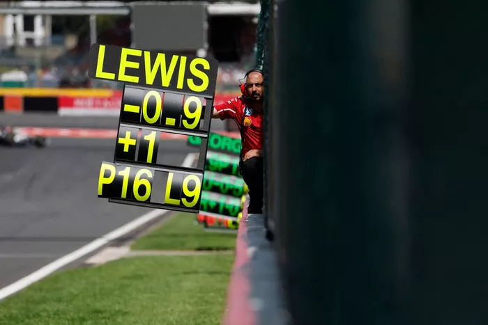 Lewis Hamilton, Ferrari