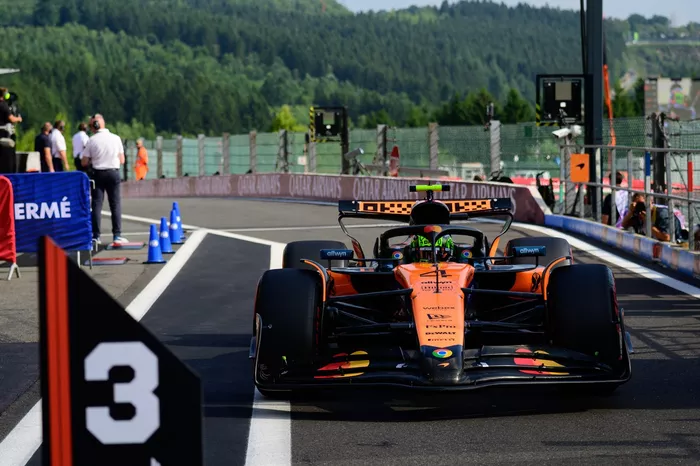 Lando Norris, McLaren