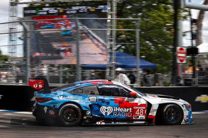 #48 Paul Miller Racing BMW M4 GT3 EVO: Max Hesse, Dan Harper