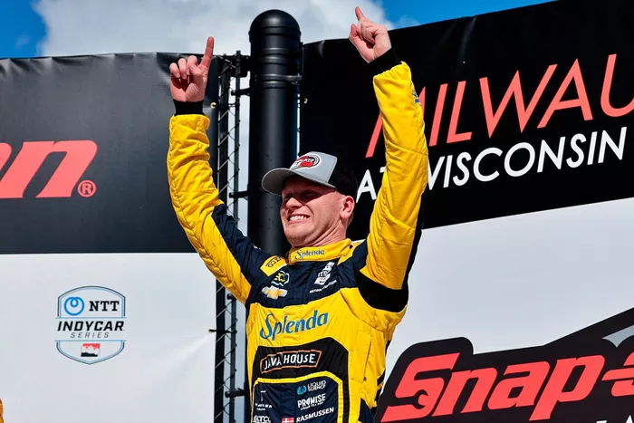 Christian Rasmussen, Ed Carpenter Racing