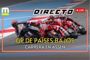 MotoGP en DIRECTO: la carrera de Assen (GP de Países Bajos)