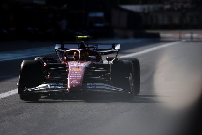 Lewis Hamilton, Ferrari