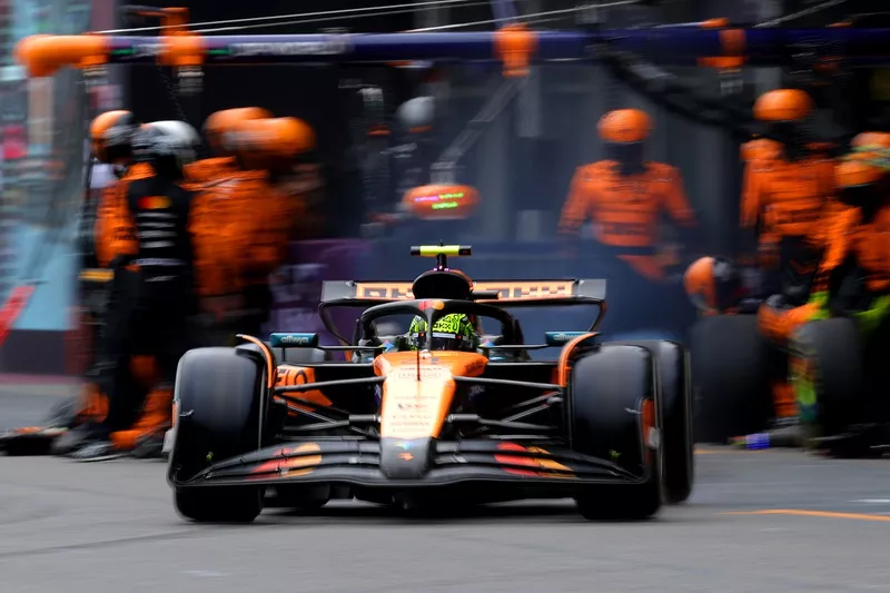 Lando Norris, McLaren