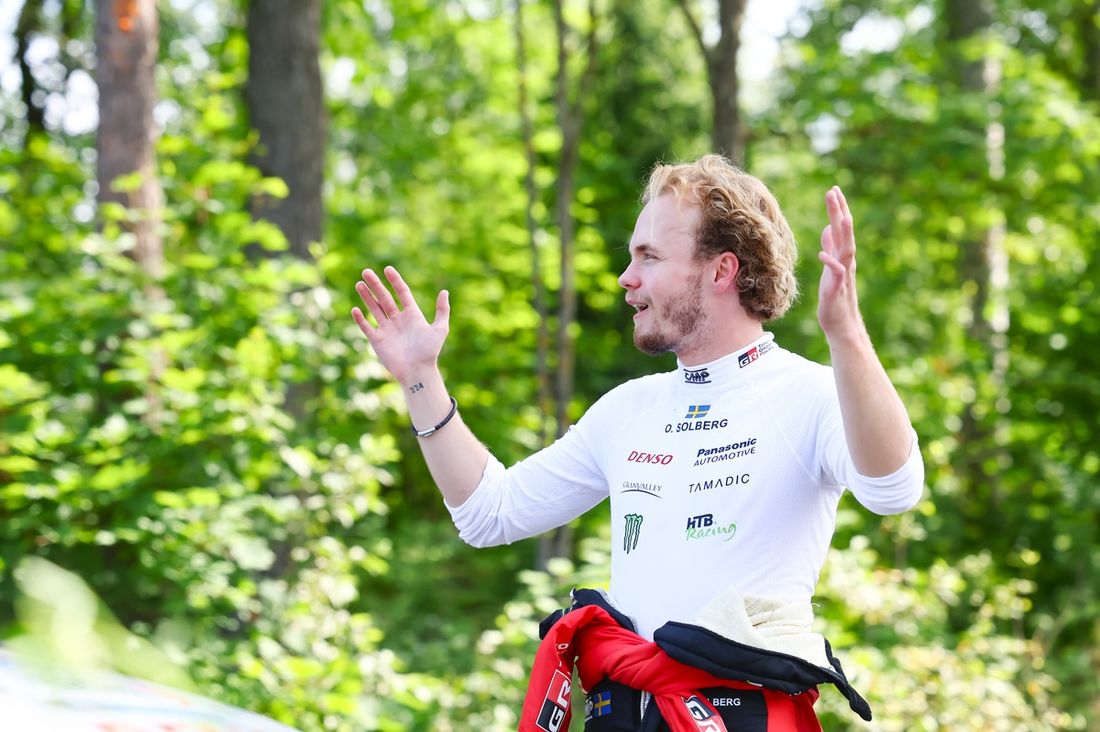 Oliver Solberg, Toyota Gazoo Racing WRT