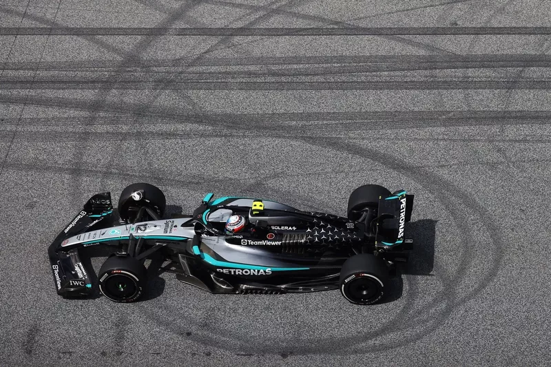 Andrea Kimi Antonelli, Mercedes