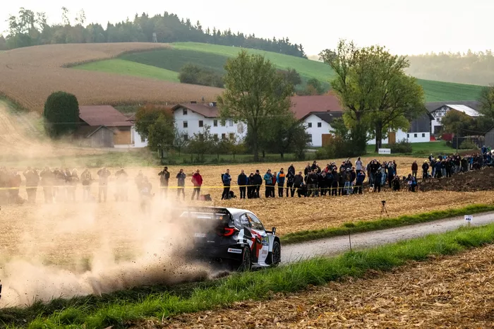 Sami Pajari, Marko Salminen, Toyota Gazoo Racing WRT Toyota GR Yaris Rally1