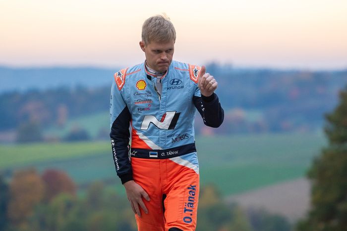 Ott Tänak, Hyundai World Rally Team