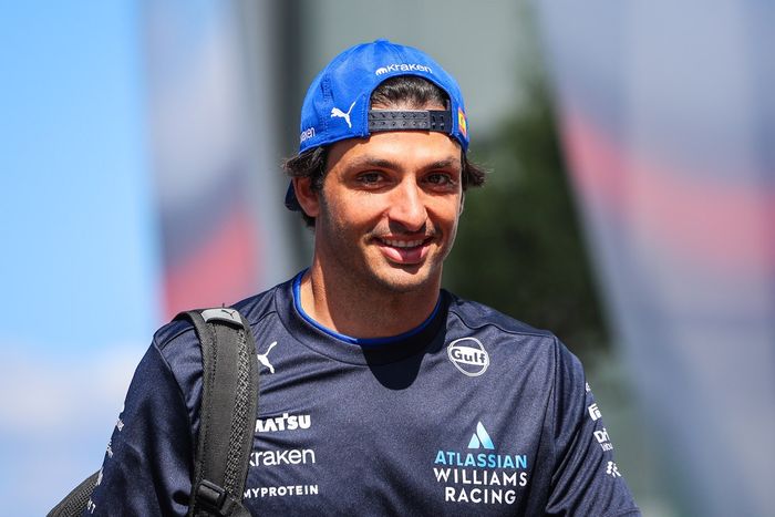 Carlos Sainz, Williams