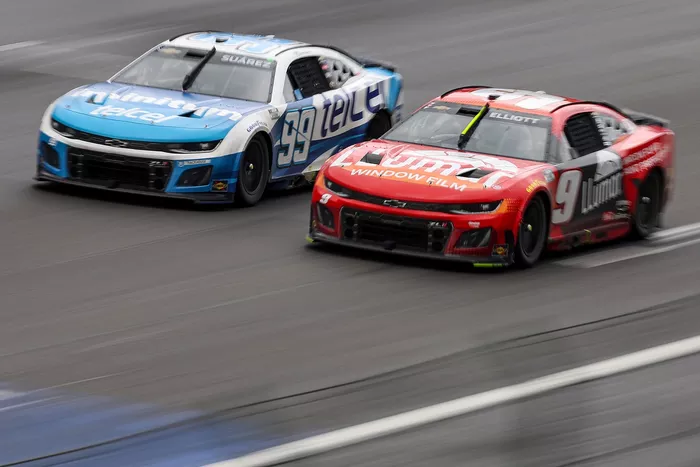 Daniel Suarez, Trackhouse Chevrolet