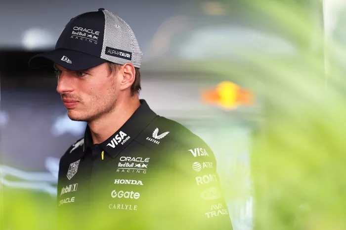 Max Verstappen, Red Bull Racing