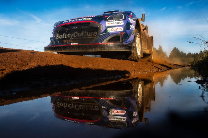 Gregoire Munster, Louis Louka, M-Sport Ford World Rally Team Ford Puma Rally1