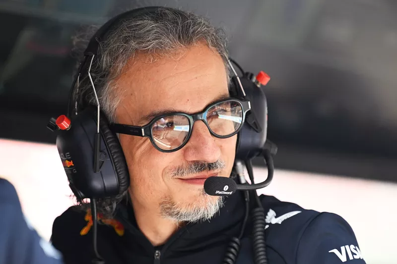 Laurent Mekies, directeur de l'équipe Red Bull Racing
