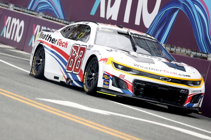 Shane van Gisbergen, Trackhouse Racing Chevrolet