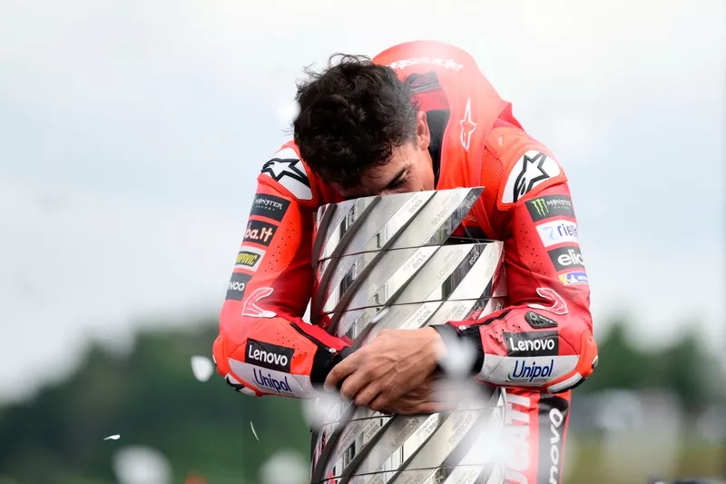 Marc Marquez, équipe Ducati