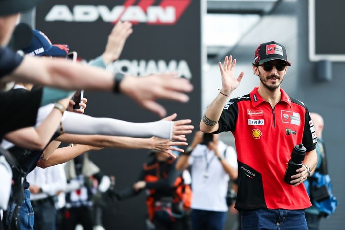 Francesco Bagnaia, Ducati Team