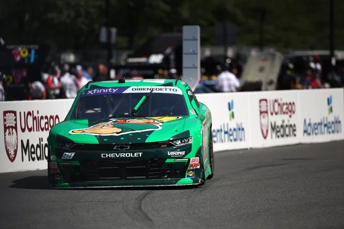 Matt DiBenedetto, Viking Motorsports Chevrolet