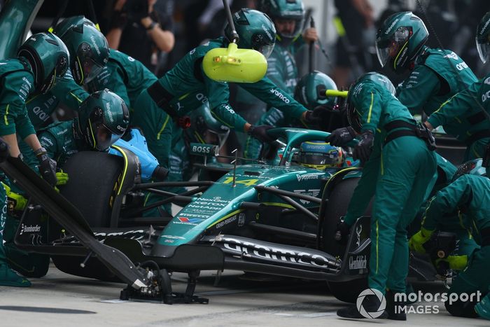 Fernando Alonso, Aston Martin Racing