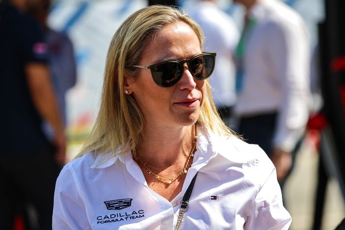 Fiona Hewitson, asistente ejecutiva de Dan Towriss, Cadillac F1 Team