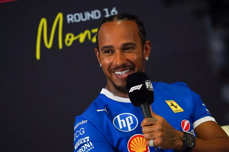 Lewis Hamilton, Ferrari