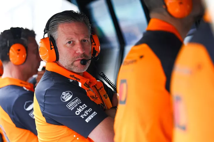 Zak Brown, McLaren