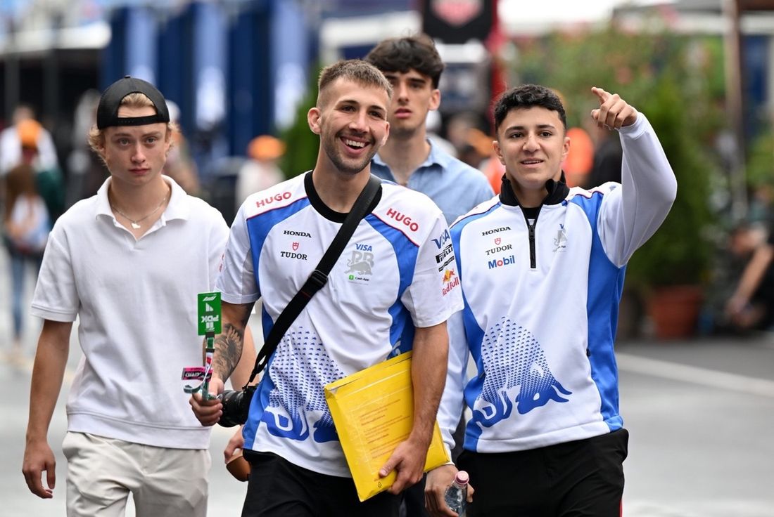 Isack Hadjar, Racing Bulls Team