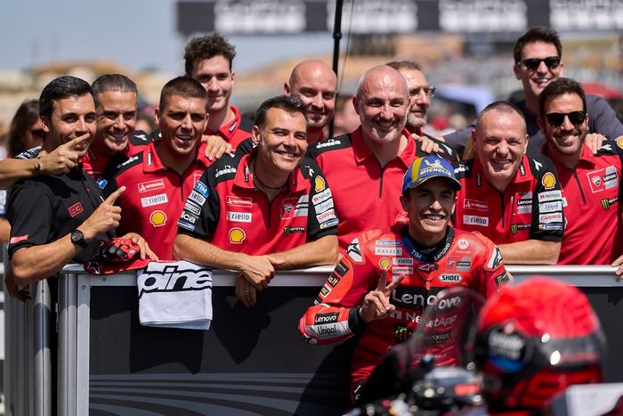 Marc Marquez, Ducati Team