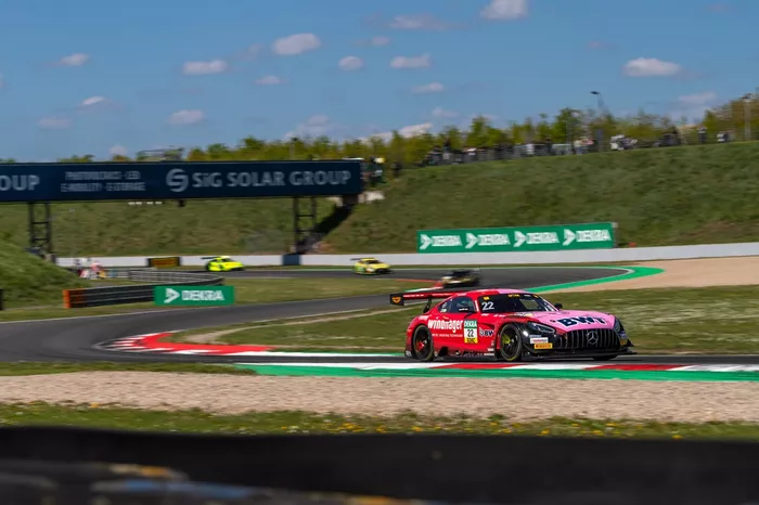 Lucas Auer, Mercedes-AMG Team Landgraf Mercedes-AMG GT3