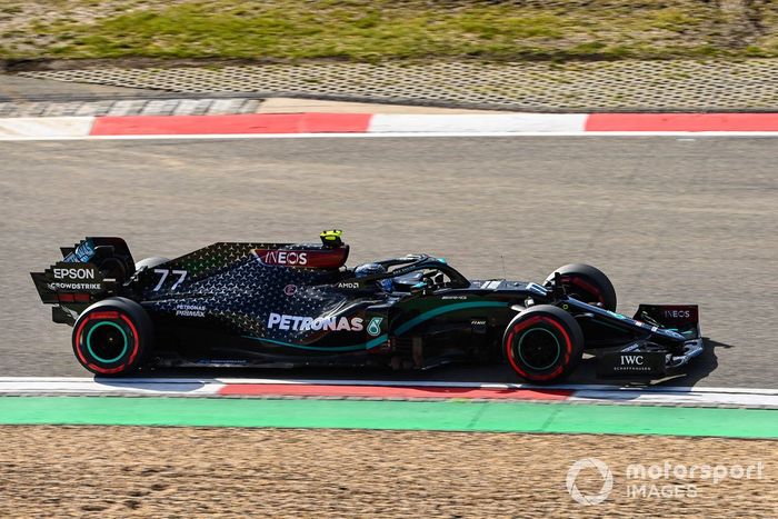 Valtteri Bottas, Mercedes F1 W11