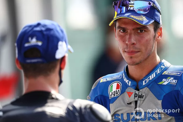 Segundo lugar Joan Mir, Team Suzuki MotoGP