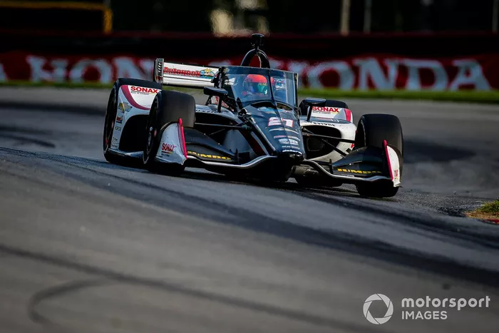 Rinus VeeKay, Ed Carpenter Racing Chevrolet