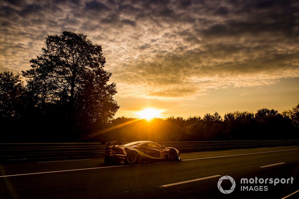 #62 Red River Sport Ferrari 488 GTE EVO: Bonamy Grimes, Johnny Mowlem, Charles Hollings