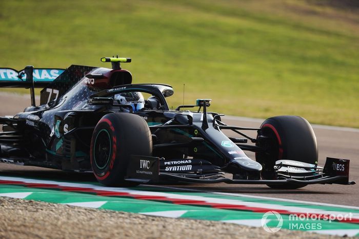 Valtteri Bottas, Mercedes F1 W11