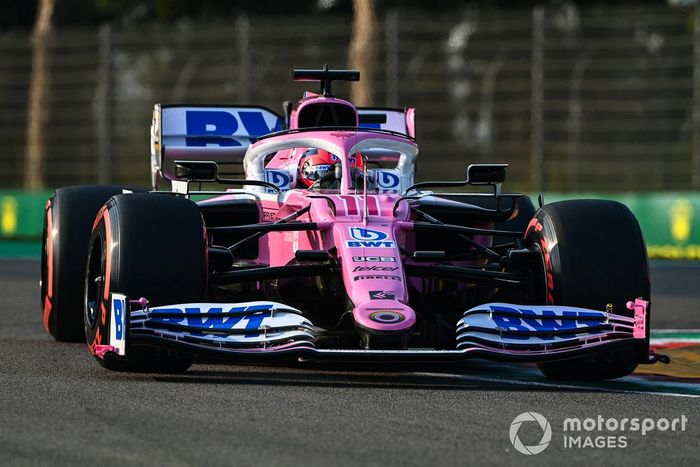 Sergio Pérez, Racing Point RP20