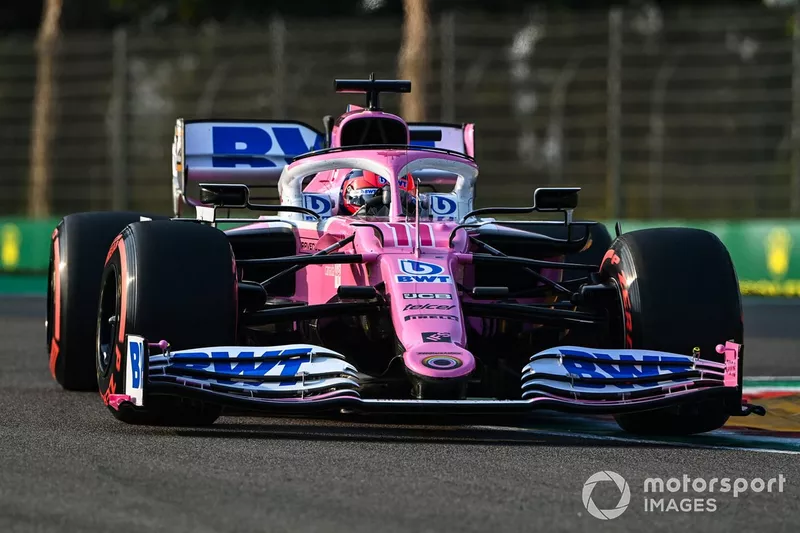 Sergio Perez, Racing Point RP20