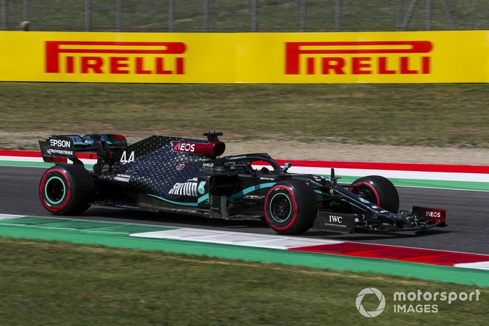 Lewis Hamilton, Mercedes F1 W11