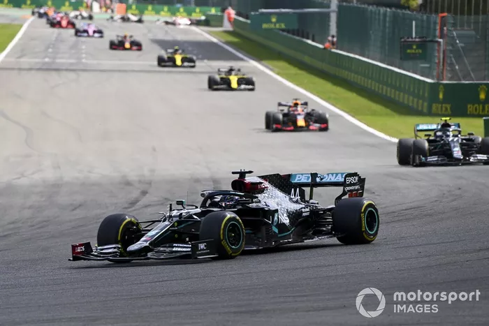 Lewis Hamilton, Mercedes F1 W11, Valtteri Bottas, Mercedes F1 W11 