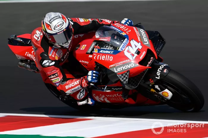 Andrea Dovizioso, Ducati Team
